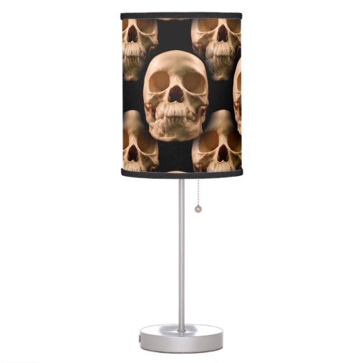 Skull Pattern Lamp Shade (Left)