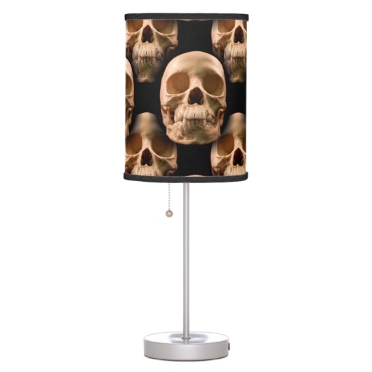 Skull Pattern Lamp Shade (Right)