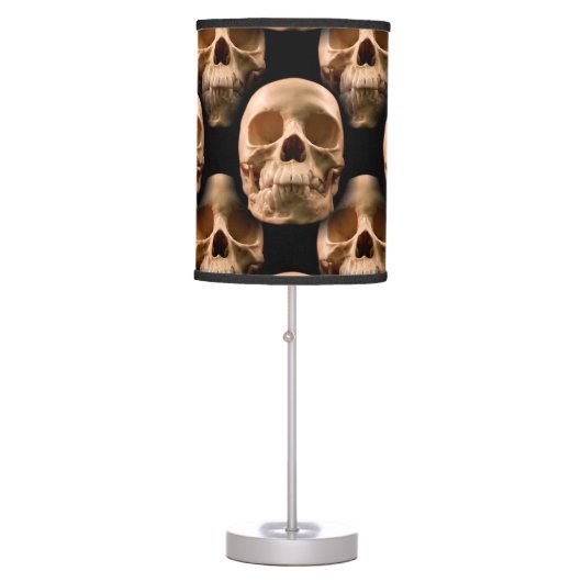Skull Pattern Lamp Shade (Front)