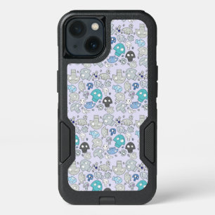 Skull Pattern iPhone 13 Case