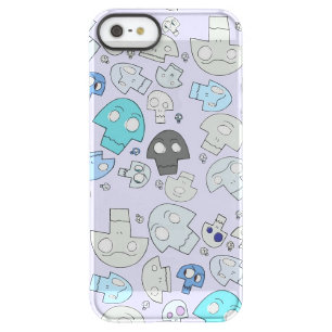 Skull Pattern Permafrost iPhone SE/5/5s Case