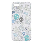 Skull Pattern iPhone SE/8/7 Case