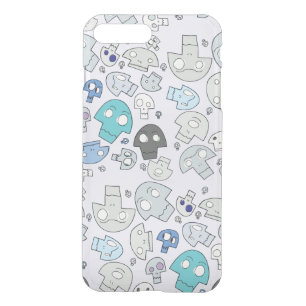 Skull Pattern iPhone 8 Plus/7 Plus Case