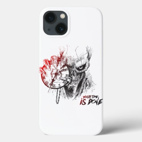 Skull phone cover design