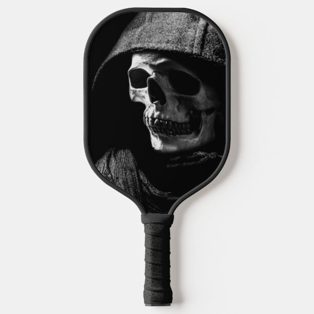 Skull Pickleball Paddle (Front)