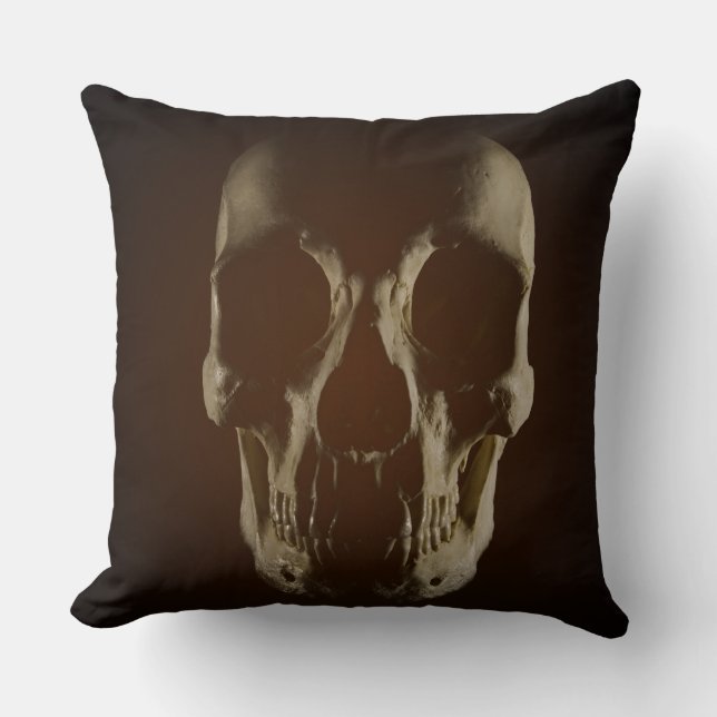 Skull pillow (Front)