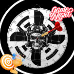 Skull Pilot & Prop,Family Night,Game Room,Bar, Dart Board<br><div class="desc">Great for a Pilot or Aviation enthusiast.</div>