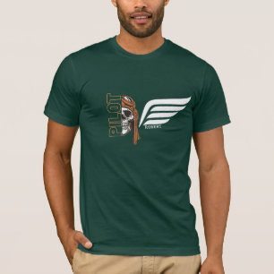 Skull Pilot & Wings,Aviation, Personalized T-Shirt