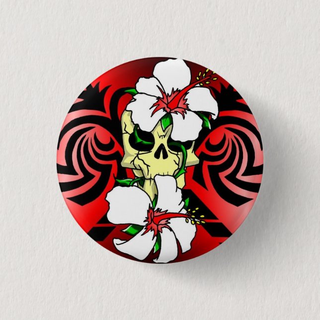 skull pin (Front)