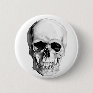 Skull Pinback Button