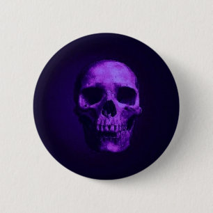 Skull Pinback Button