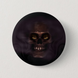 Skull Pinback Button