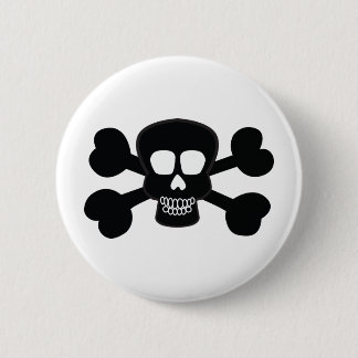 Skull Pinback Button