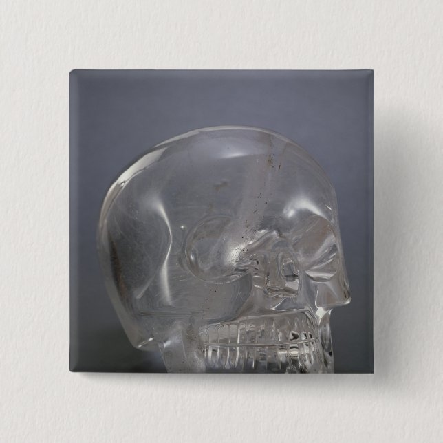 Skull Pinback Button (Front)