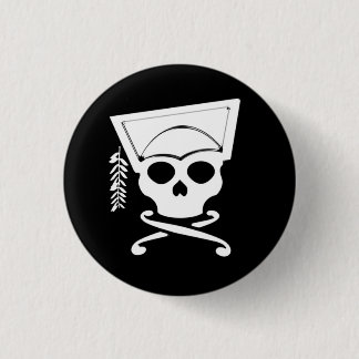 Skull Pinback Button