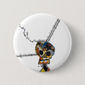 Skull Pinback Button