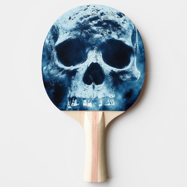 Skull Ping-Pong Paddle (Front)