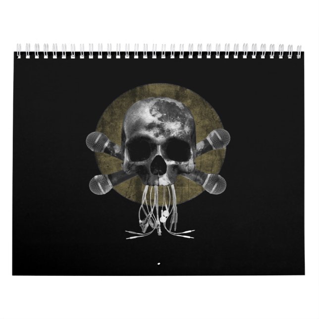 skull pirate calendar (Cover)