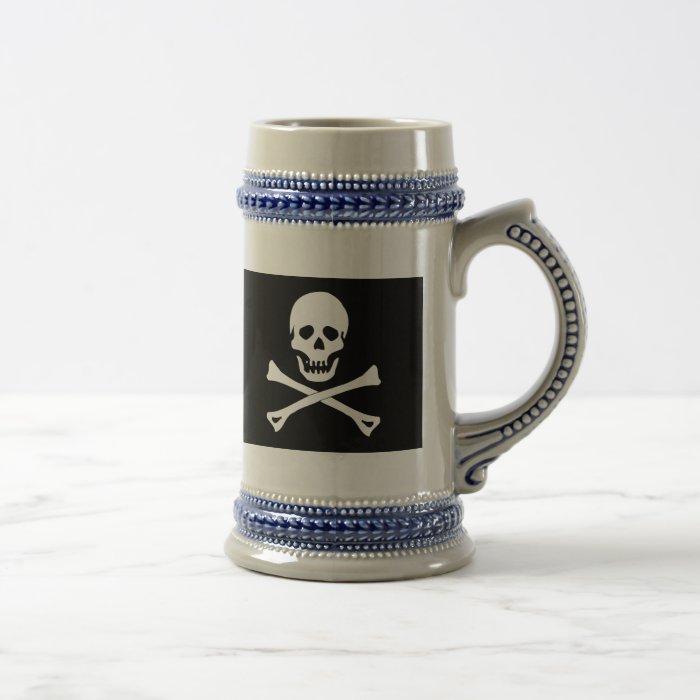 Skull Pirate Flag Coffee Mug