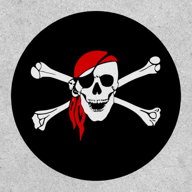 skull pirate patch (Front)