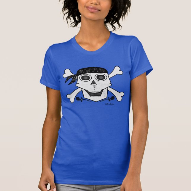 Skull Pirate T-shirt (Front)