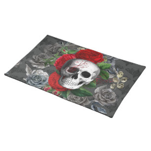 Skull Placemat