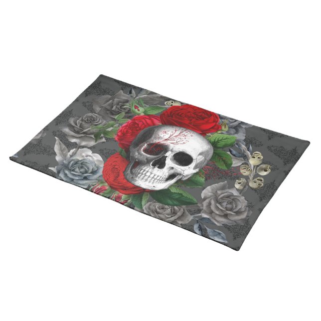 Skull Placemat (On Table)