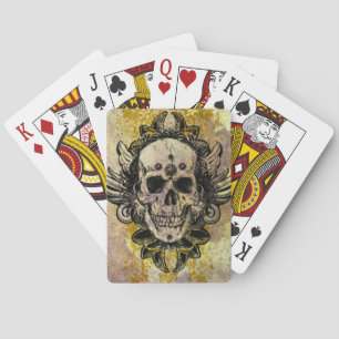 Skull Playing Cards