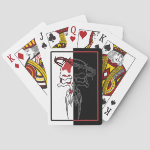 Skull Playing Cards