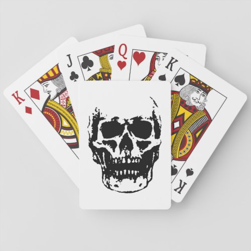 Skull Playing Cards