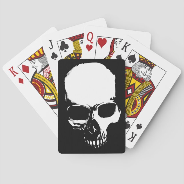 Skull Poker Cards (Back)