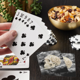 Skull Poker Cards