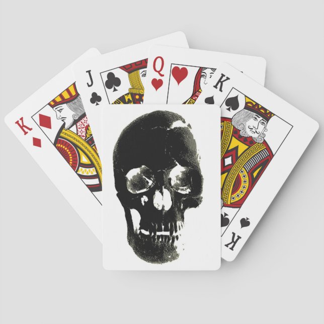 Skull Poker Cards (Back)