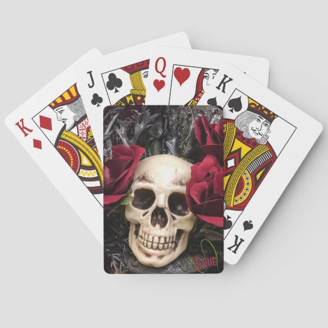 Skull Poker Cards (Back)
