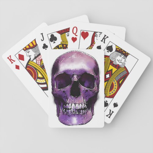 Skull Poker Cards