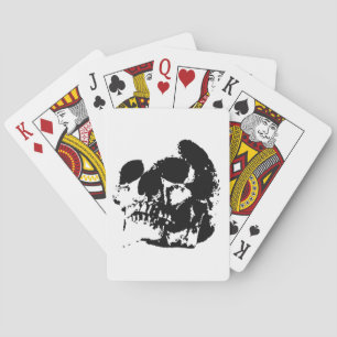 Skull Poker Cards