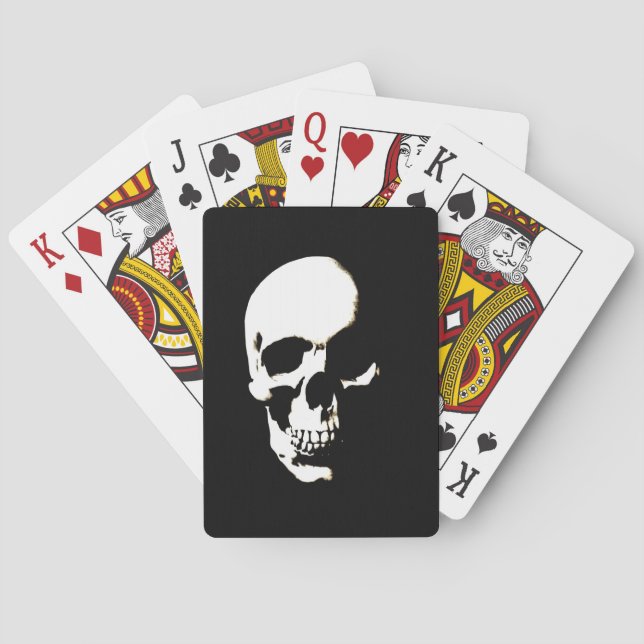 Skull Poker Cards (Back)
