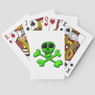 Skull Poker Cards