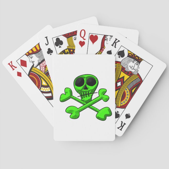 Skull Poker Cards (Back)