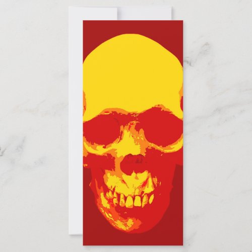 Skull Pop Art