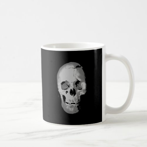 Skull Pop Art Coffee Mug