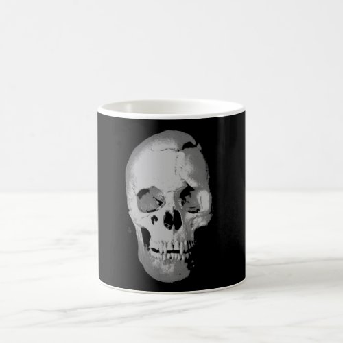 Skull Pop Art Coffee Mug
