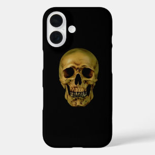 Skull Pop Art Fantasy iPhone 16 Case