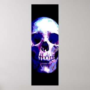 Skull Pop Art Poster