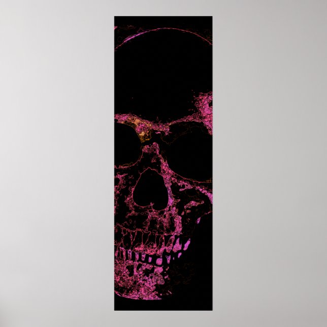 Skull Pop Art Poster (Front)