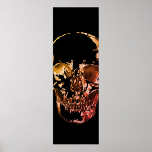 Skull Pop Art Poster