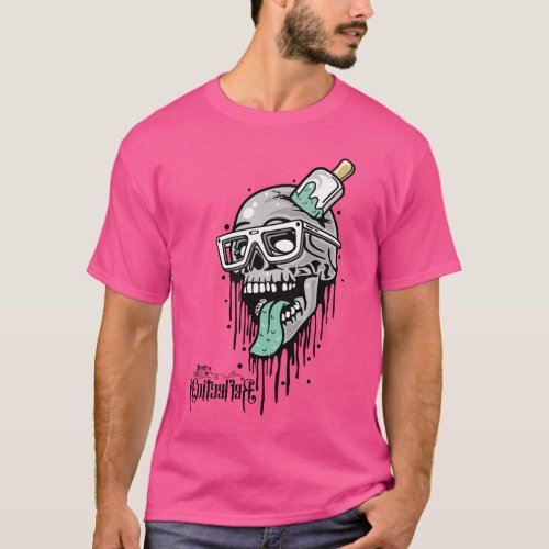 Skull Popsicle T_Shirt