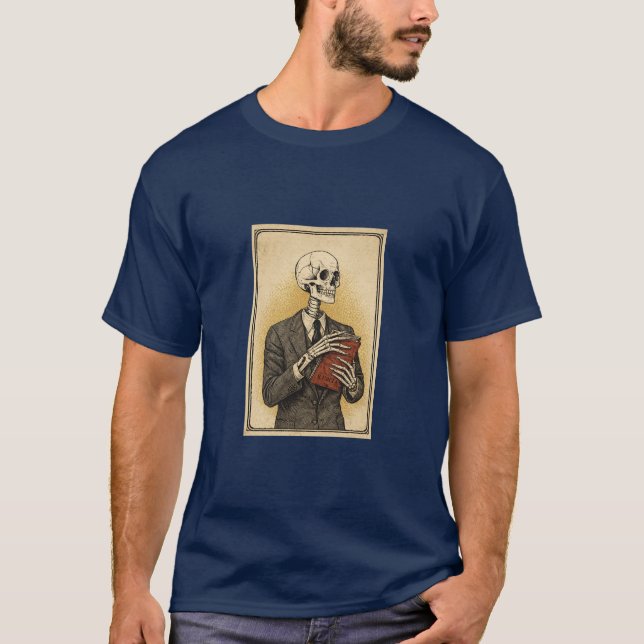 Skull Portrait T-Shirt (Front)