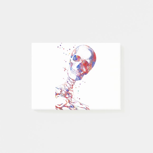 Skull Post-it Notes (Front)
