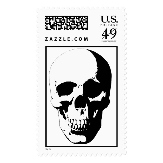 Skull Postage